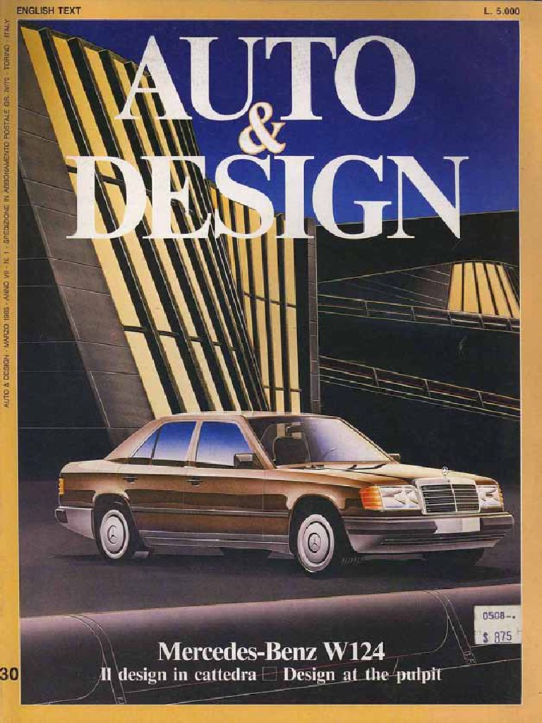 W124 Development | PDF