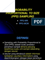 (PPS) Sampling