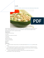 Salata de Ton Cu Avocado