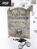 Vampire Handbook: DR Robert Curran