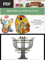 DEFICIÊNCIA INTELECTUAL