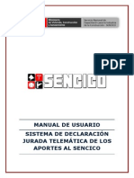 Manual de Usuario SENCICO