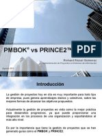 Presentacion PMBOK Vs PRINCE2