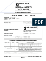 Material Safety Data Sheet