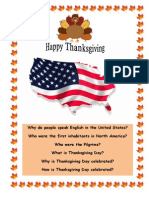 Happy Thanksgiving COVER