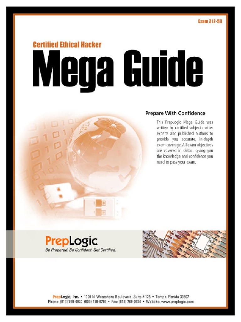 CEH Mega Guide: Ethical Hacking Essentials | PDF | Security Hacker ...