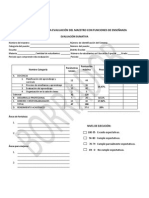 Instrumento Evaluación Del Maestro 30 Oct 2