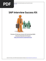 Preview of Interview Success Kit Containing 9,000+ Interview Questions & Answers