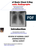 IVMS-Review of Basic Chest X-Ray and Diagnostic Radiographs