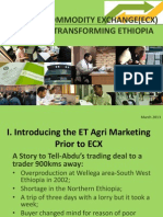 Ethiopian Commodity Exchange A Market Transforming Ethiopia