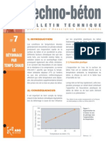 Le Bétonnage Par Temps Chaud