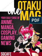 Gcafe Anime News For Otaku 2013 Issue