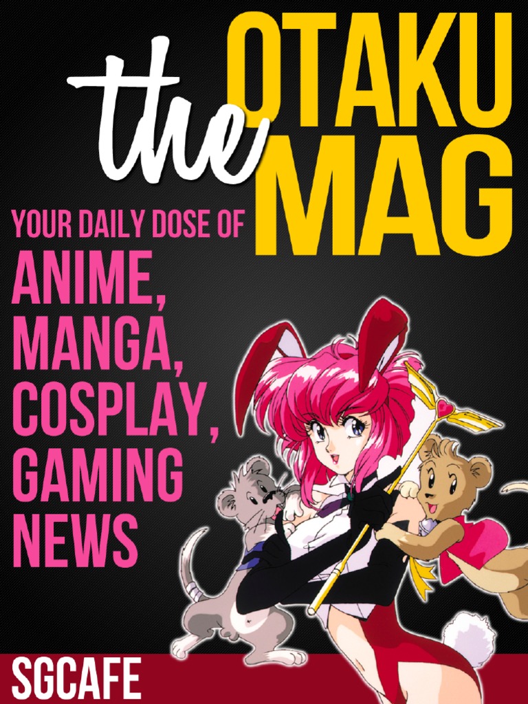 Gcafe Anime News For Otaku 2013 Issue Leisure