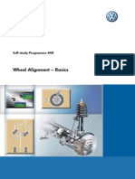 SSP448 Wheel Alignment - Basics