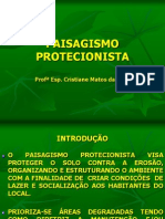 Paisagismo Protecionista