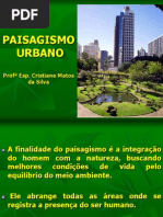 Paisagismo Urbano