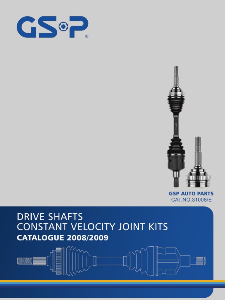 GSP Catalogue 2009