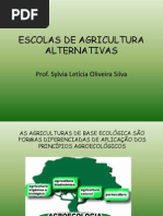 2. Escolas de Agricultura Alternativas