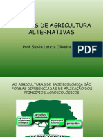 Escolas de Agricultura Alternativas