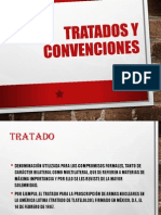 Tratados y Convenciones 