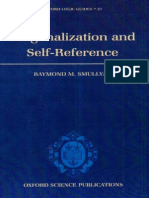 Raymond Smullyan, Diagonalization and Self-Reference