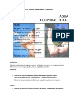 Control de Liquidos Administrados y Eliminados