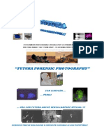 FUTURA Brochure Forensic  Photography