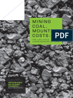 Harvard Coal Report Summary