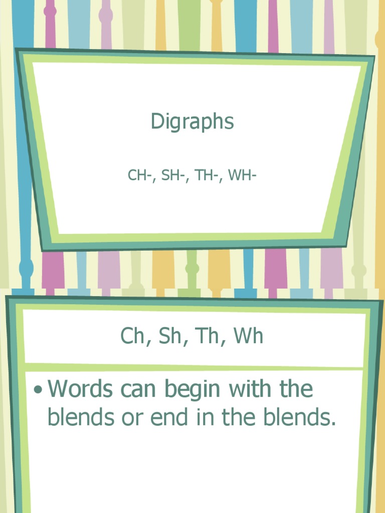 Digraphs | PDF
