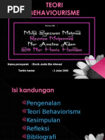 Download teori behavioris by miss iza SN18580144 doc pdf