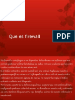 Que Es Firewall