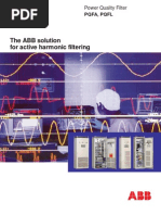 ABB PQF Harmonic Filtering