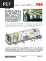 Dynamic Voltage Restorer - Israel (2 X 22,5 MVA) : ABB Automation