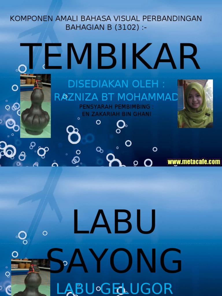 Tembikar Tradisional Labu Sayong | PDF | Griya & Taman