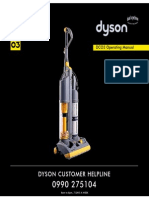 Dyson Customer Helpline: DCO3 Operating Manual