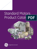 Standard Motors Product Catalog: GE Energy