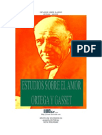 Ortega y Gasset