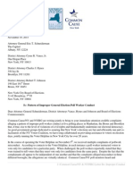 CCNY-NYPIRG Letter Pollworker Misconduct 11-19-13