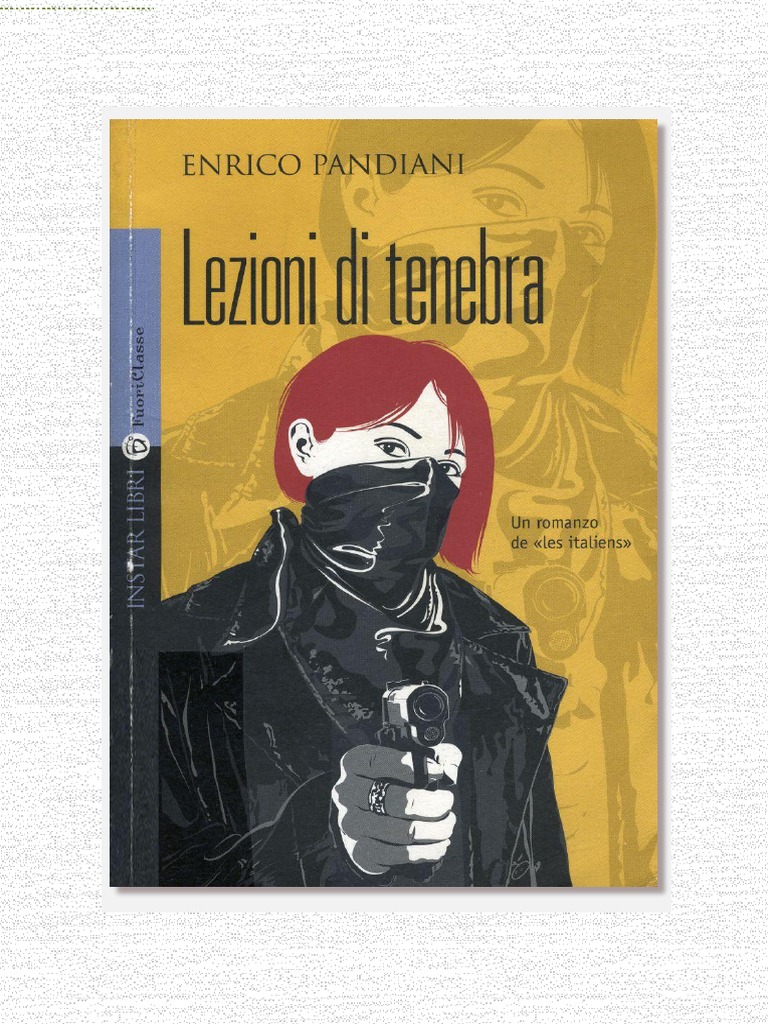 Lezioni Di Tenebra PDF foto