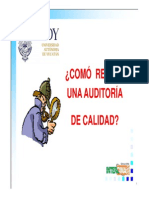 Cómo recibir una auditoria de calidad