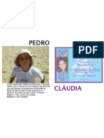 Pedro: Cláudia