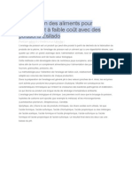 Préparation des aliments pour animaux et à faible coût avec des poissons Esilado