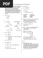 Unit 5 Test Review Solutions