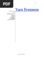 Yarn Evenness - Testing - by AbuBakkar MarWat