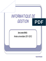 Informatique de Gestion II Mail1