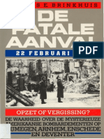 Alfons E. Brinkhuis - de Fatale Aanval 22 Februari 1944