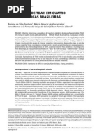 PREVALENCIA 2007 Prevalencia de TDAH em 4 escolas Públicas Brasileiras