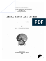 Alsea Texts and Myths (1920)