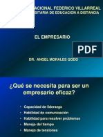 El Empresario