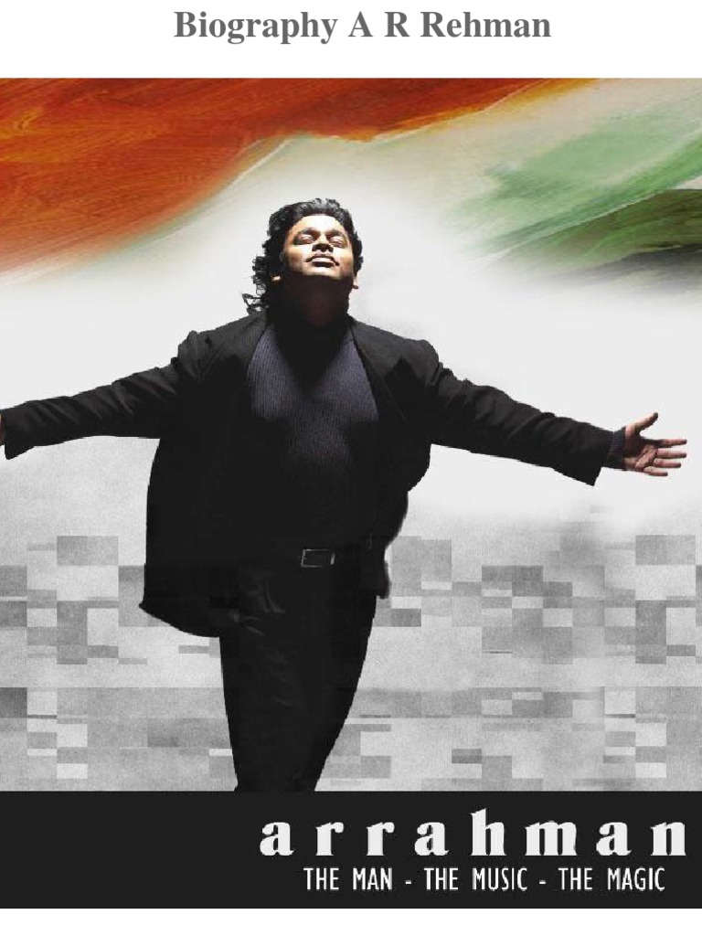 A.R. Rahman: A Musical Biography | PDF | Bollywood | Singing